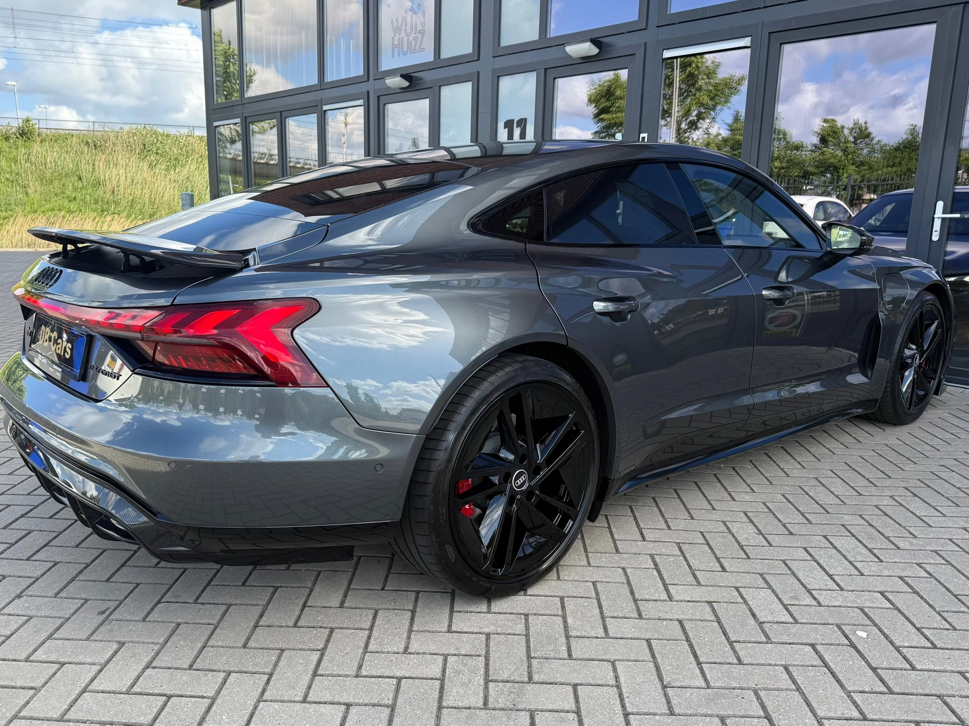 Hoofdafbeelding Audi e-tron GT