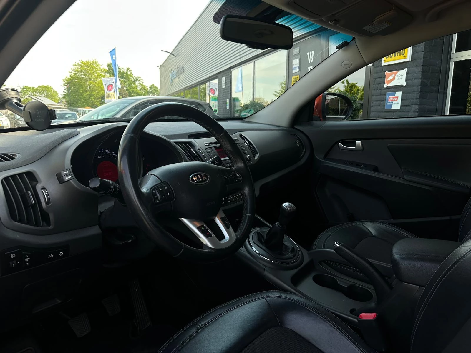Hoofdafbeelding Kia Sportage