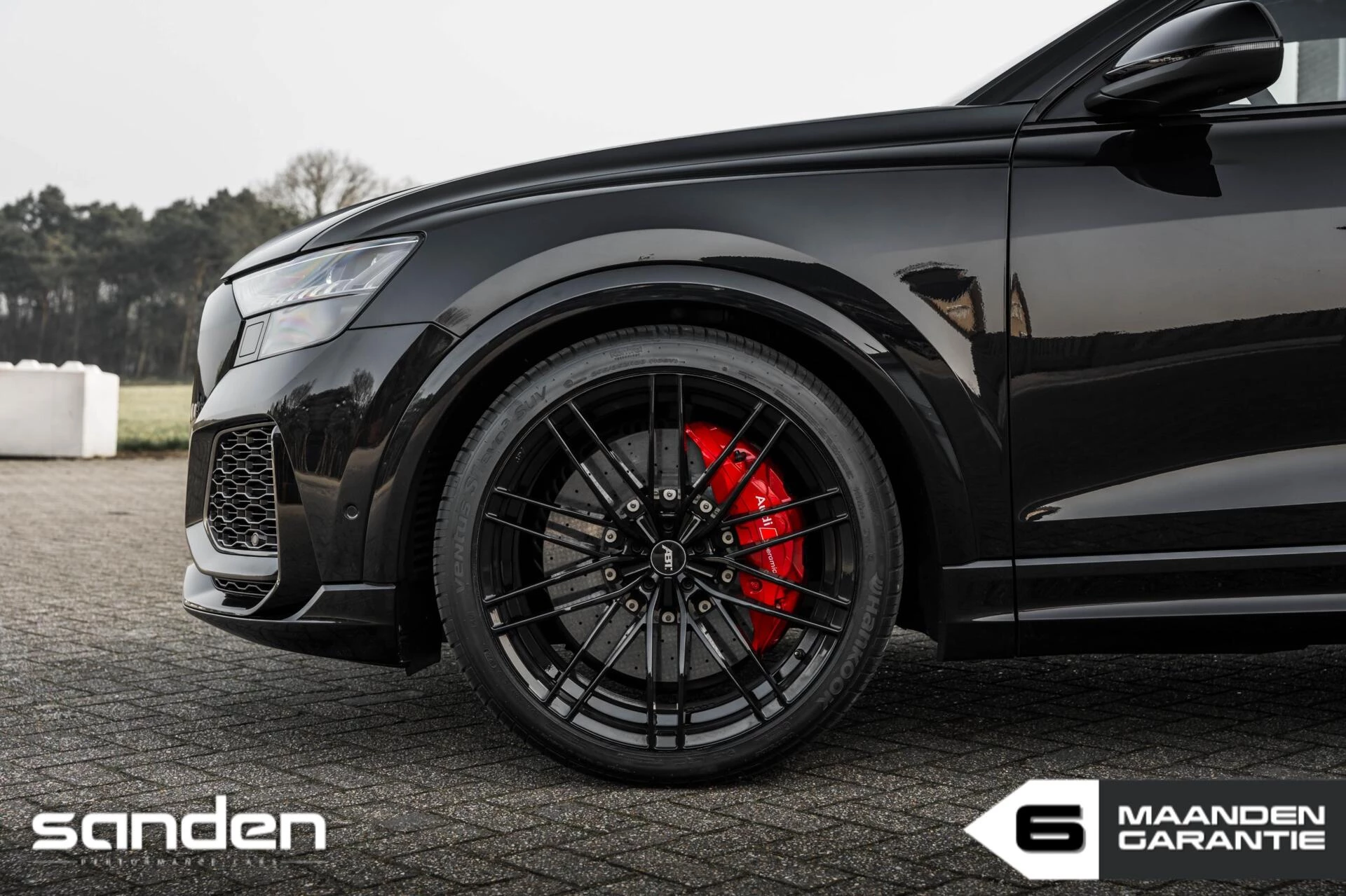 Hoofdafbeelding Audi RSQ8