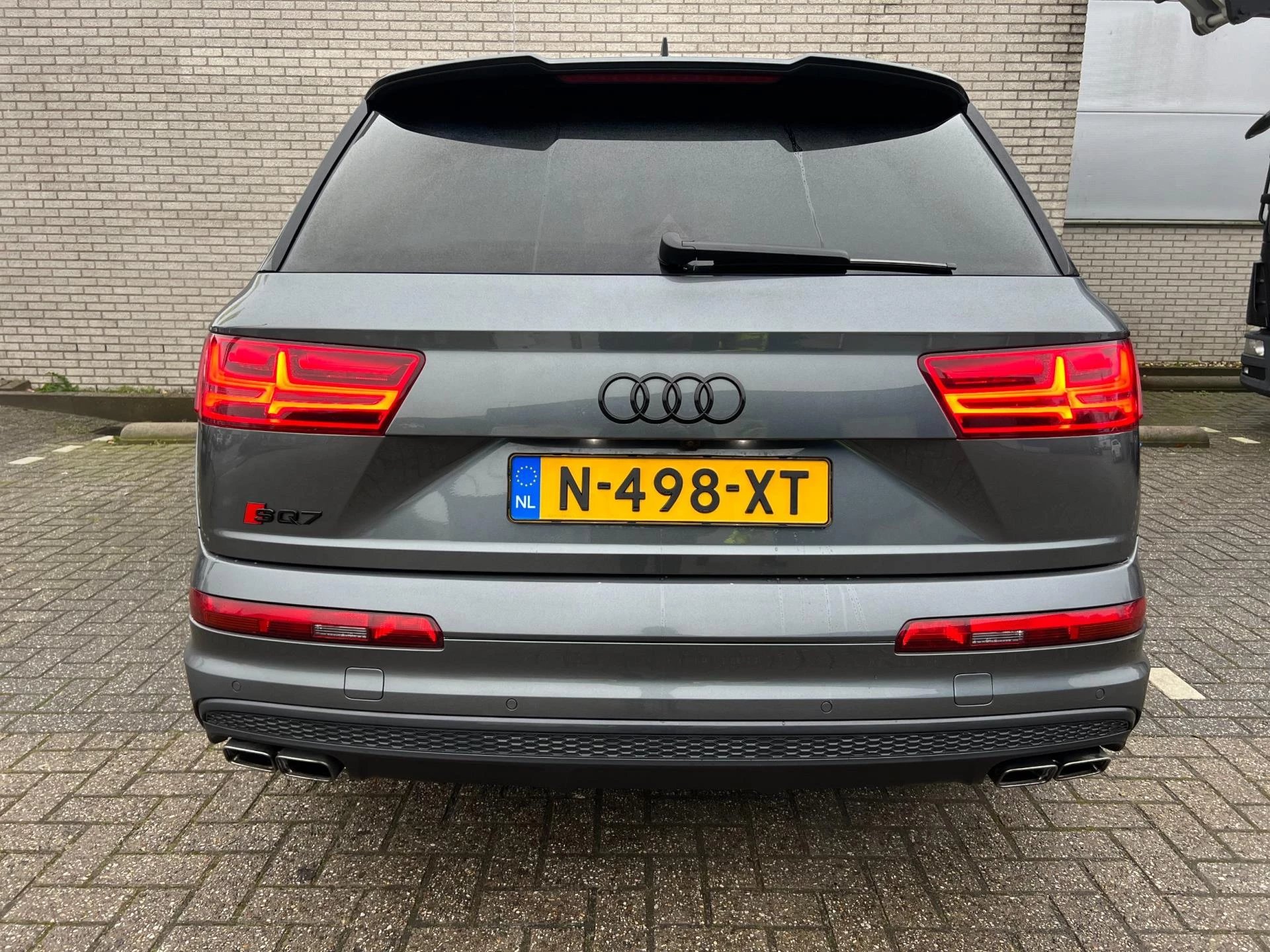 Hoofdafbeelding Audi Q7