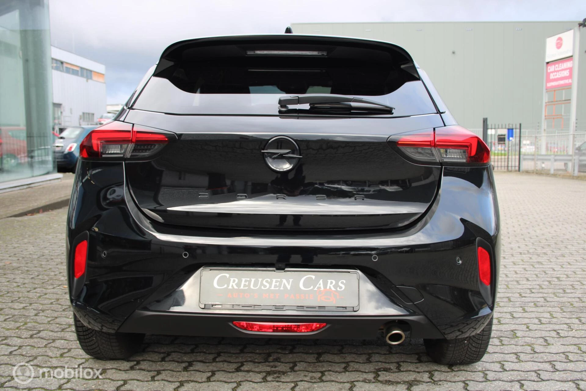 Hoofdafbeelding Opel Corsa