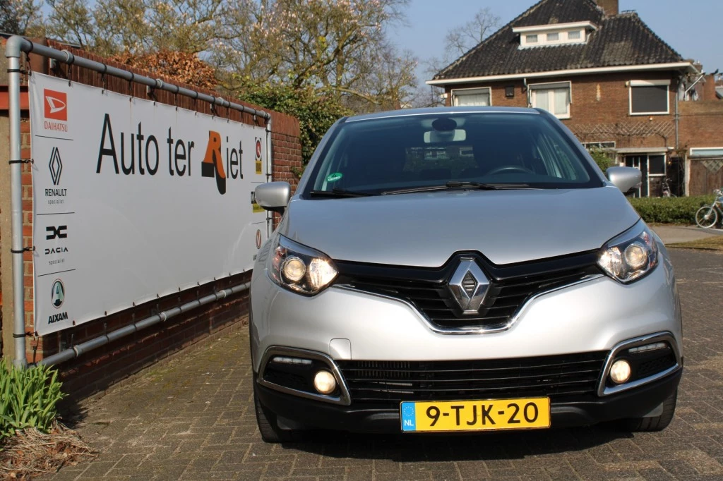 Hoofdafbeelding Renault Captur