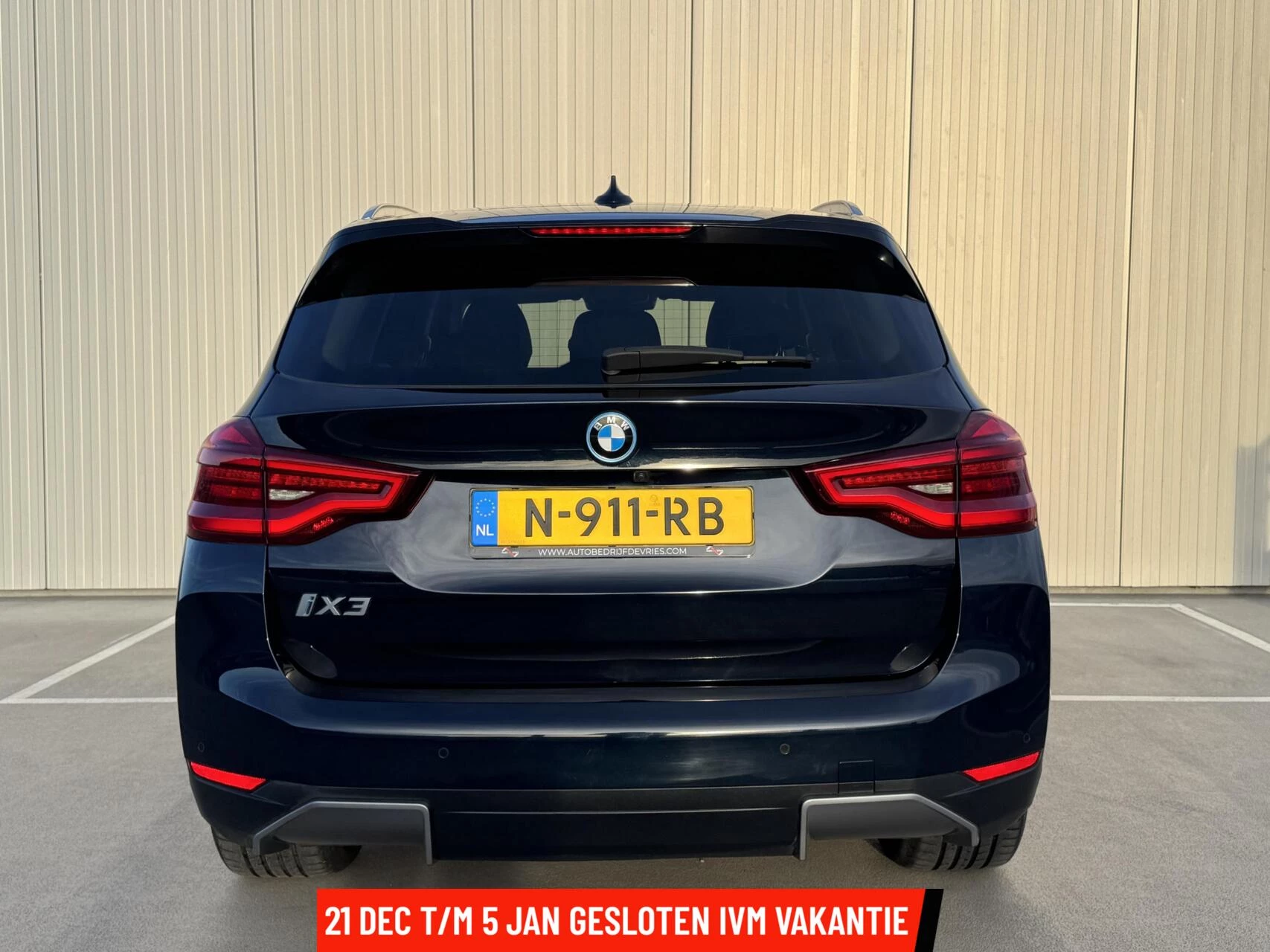 Hoofdafbeelding BMW iX3