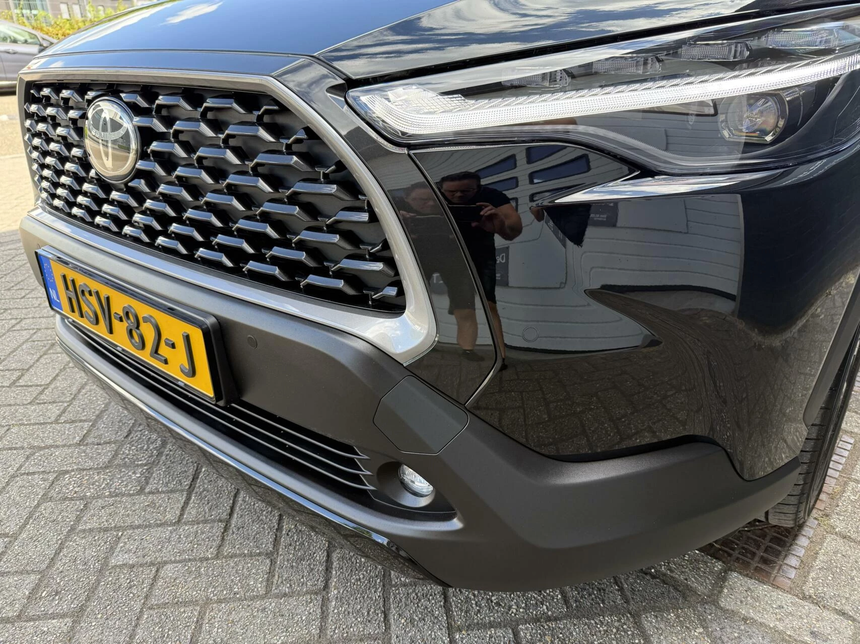 Hoofdafbeelding Toyota Corolla Cross