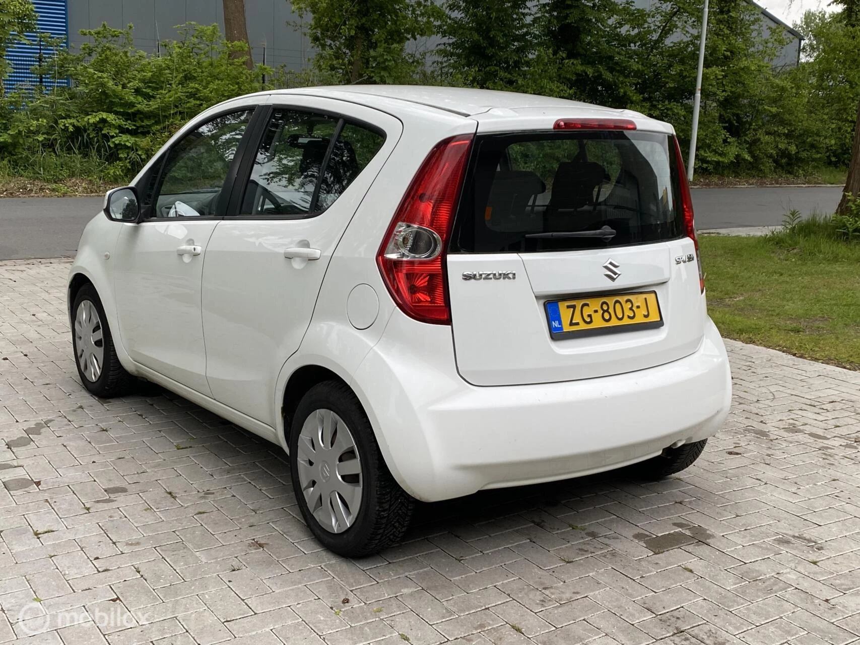 Hoofdafbeelding Suzuki Splash