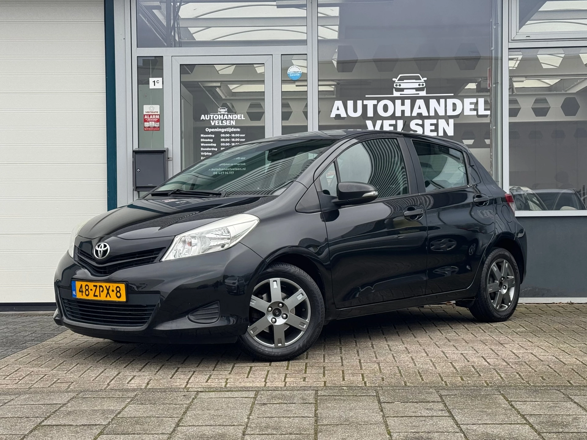 Hoofdafbeelding Toyota Yaris