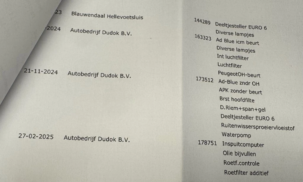 Hoofdafbeelding Peugeot Partner