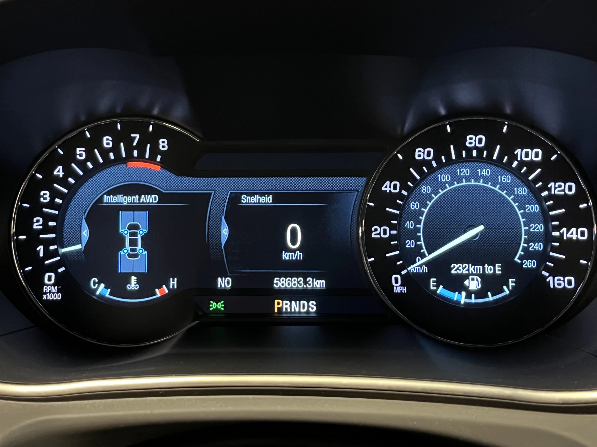 Hoofdafbeelding Ford Edge
