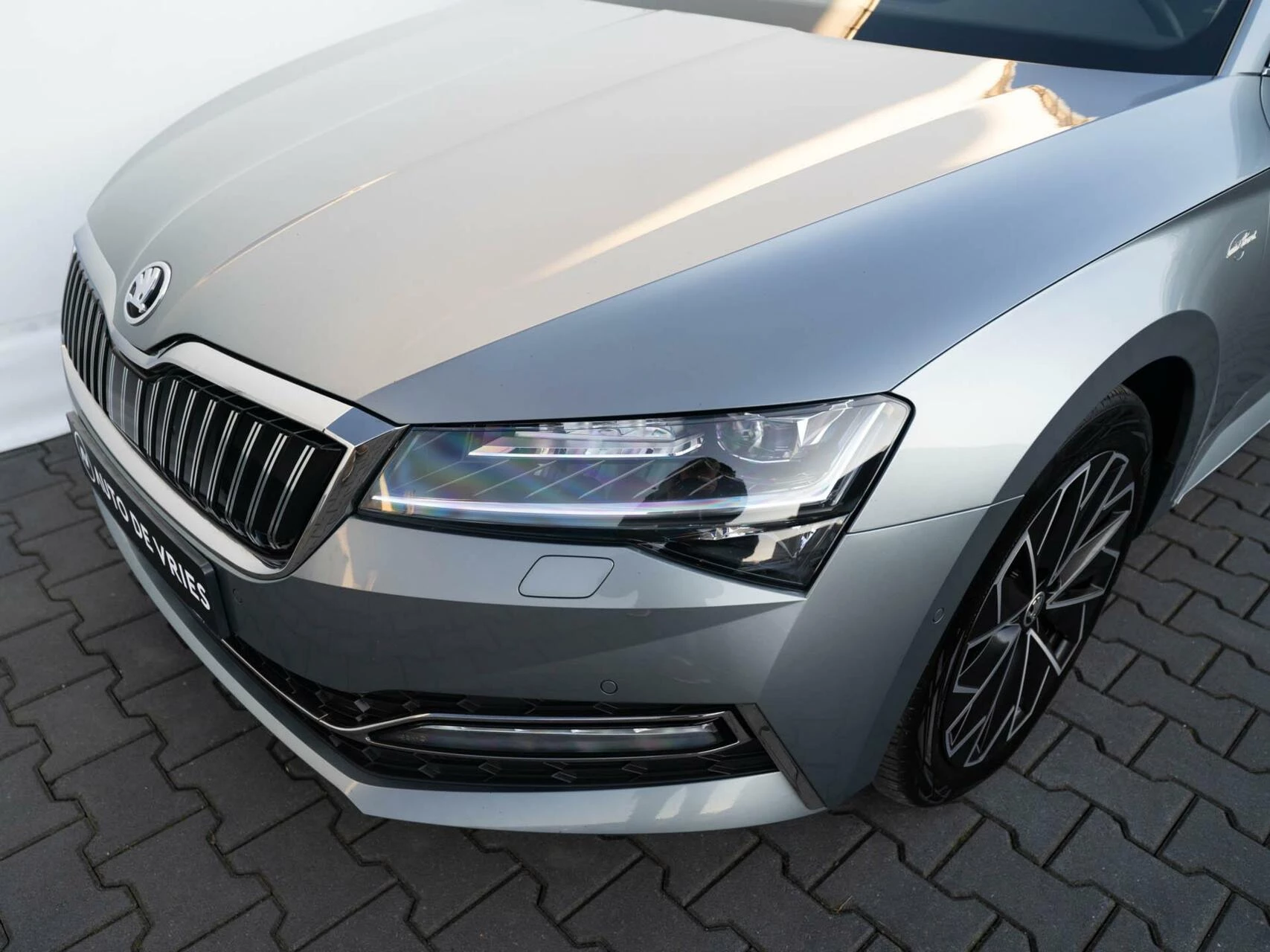 Hoofdafbeelding Škoda Superb