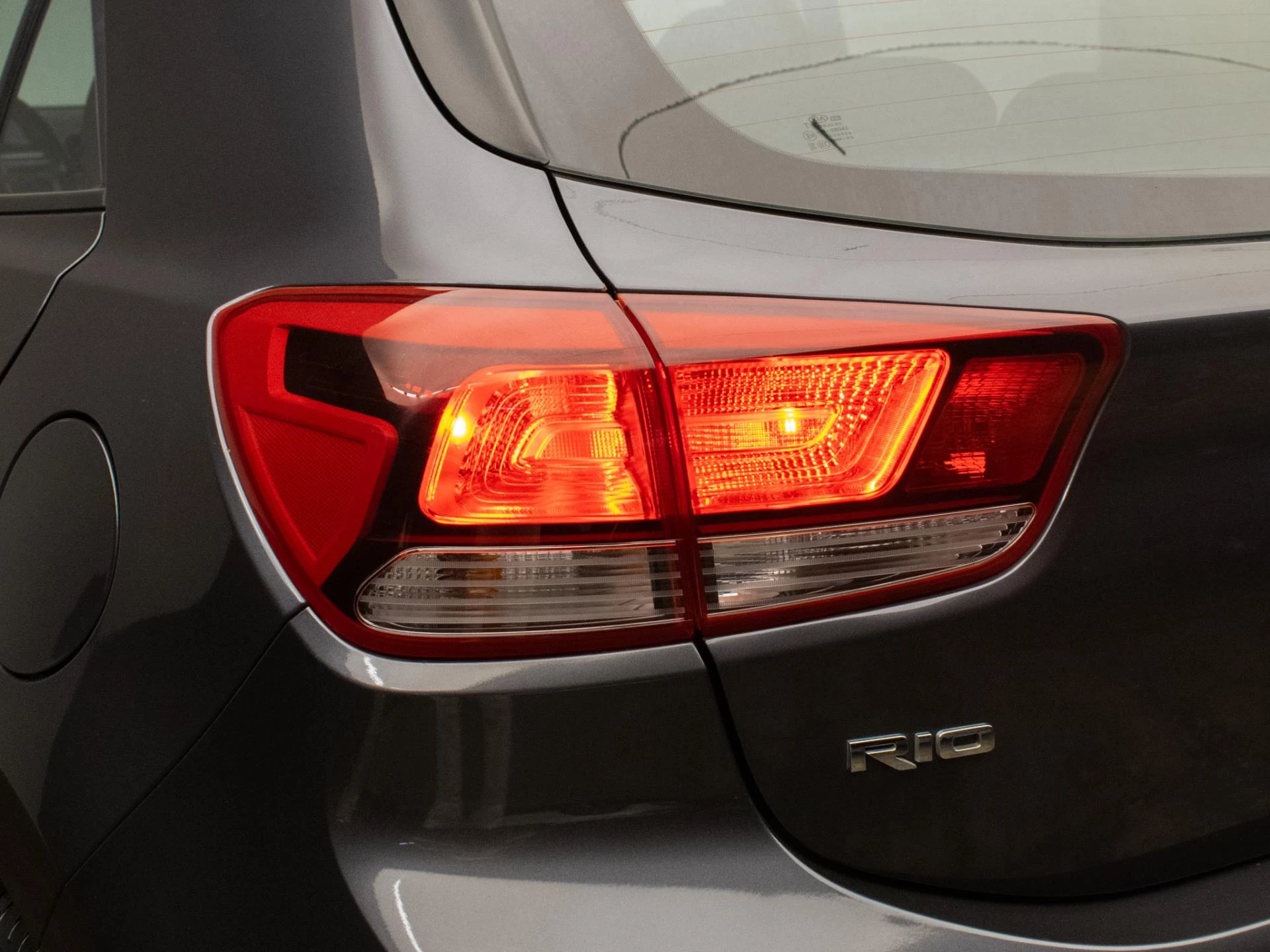 Hoofdafbeelding Kia Rio