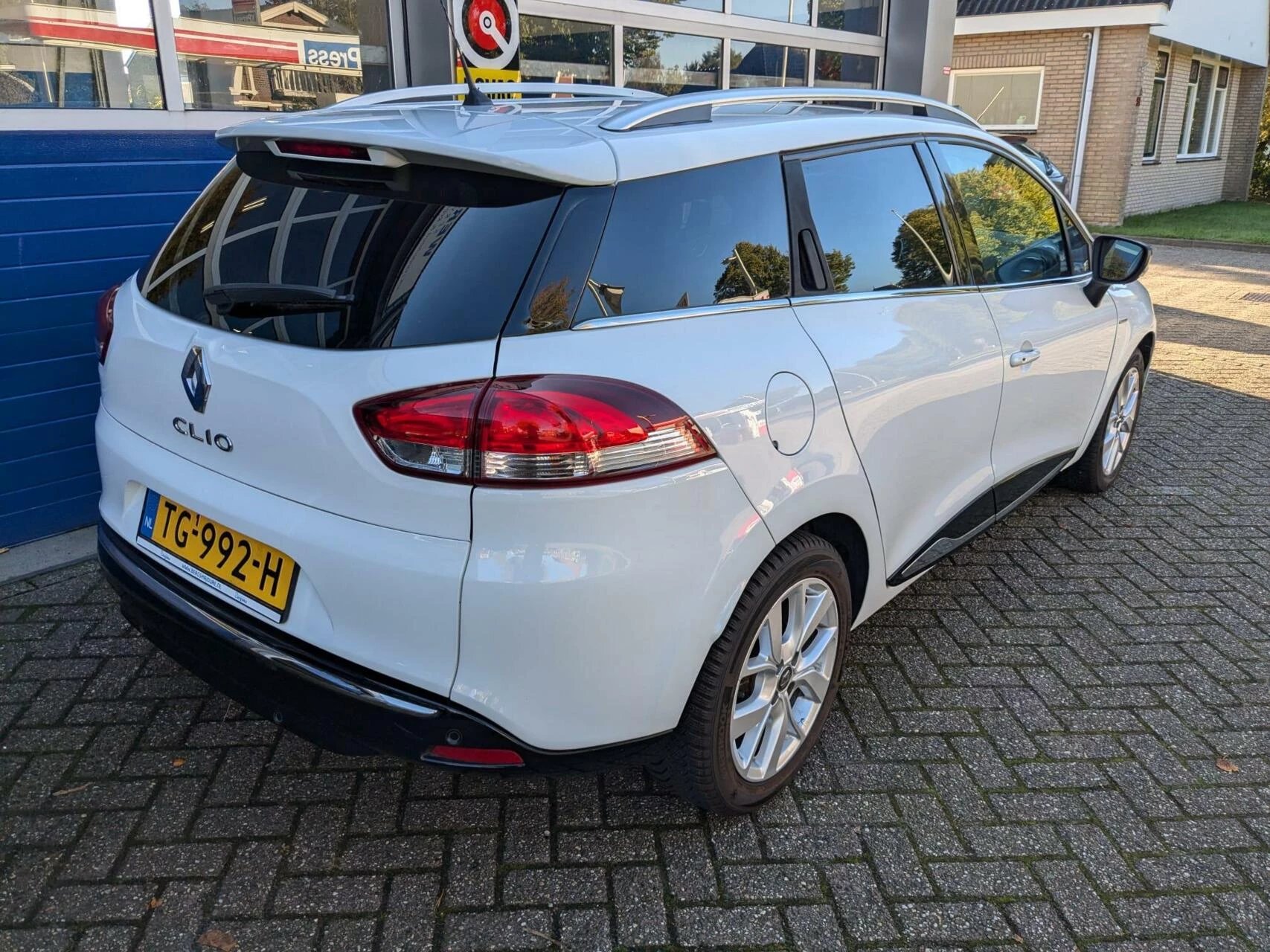 Hoofdafbeelding Renault Clio