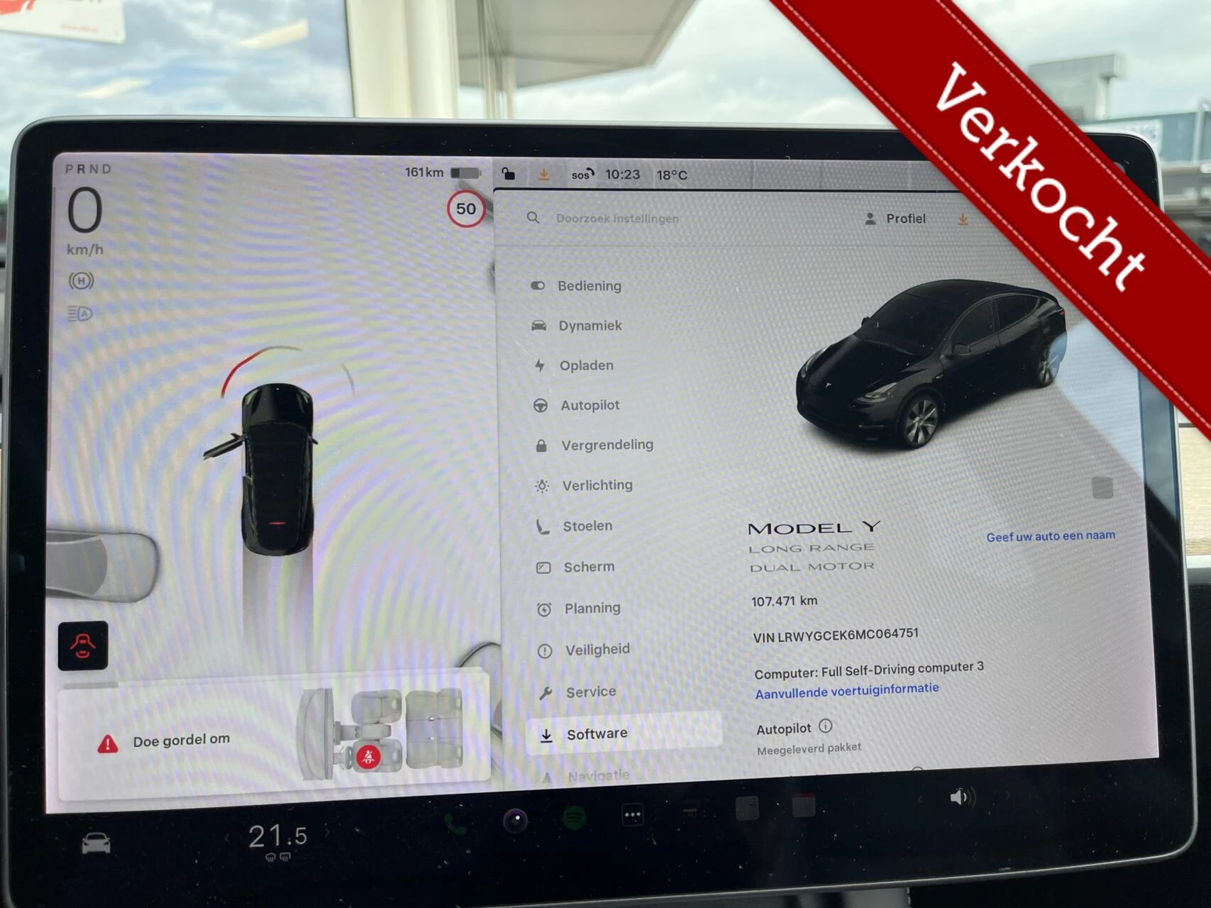 Hoofdafbeelding Tesla Model Y