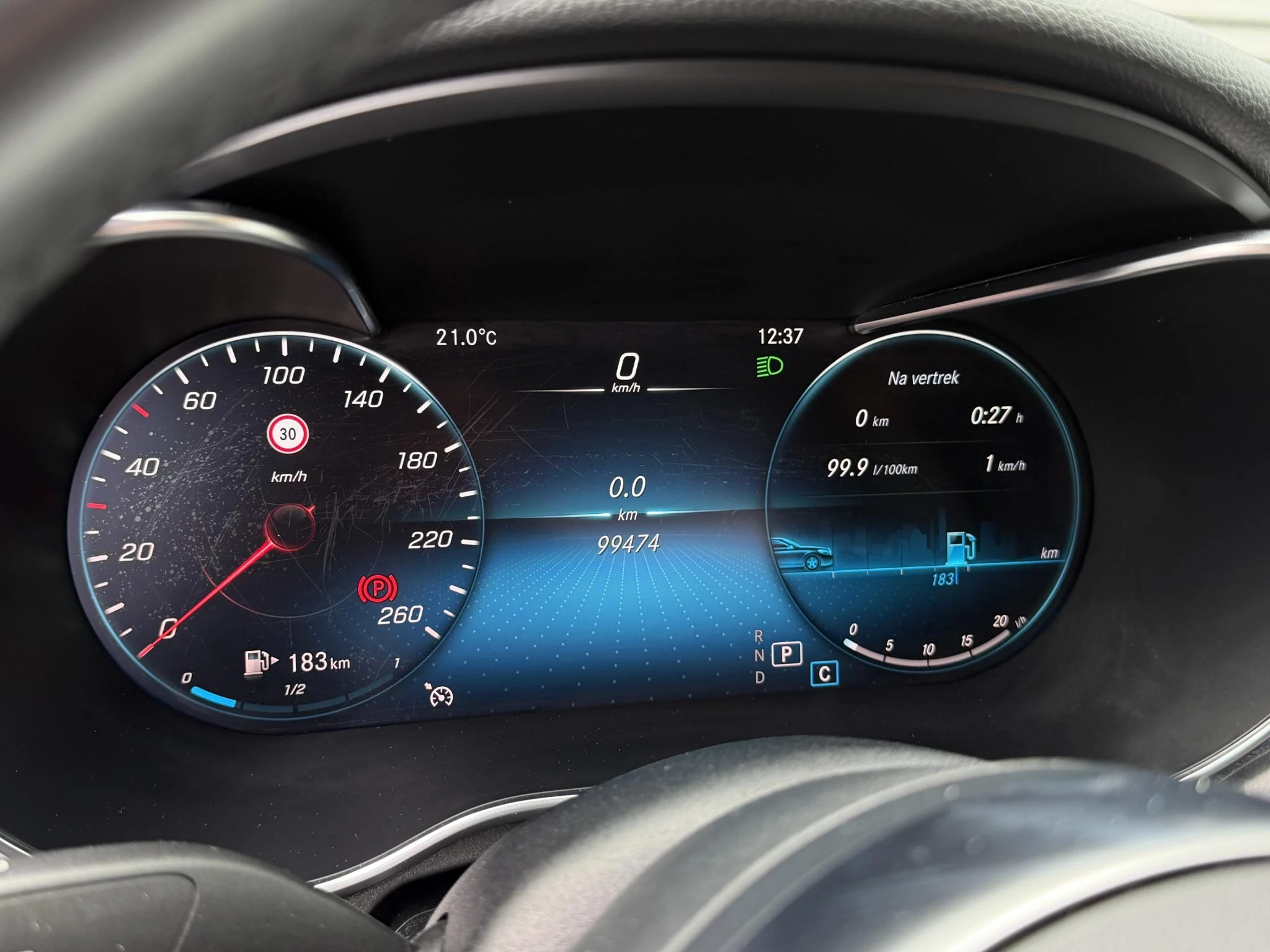 Hoofdafbeelding Mercedes-Benz C-Klasse