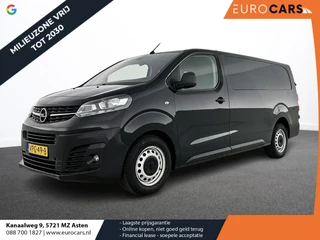 Hoofdafbeelding Opel Vivaro Opel Vivaro 145 pk 2.0 CDTI L3H1 Dubbele Cabine Edition Automaat Trekhaak Cruise Control Navigatie Carplay