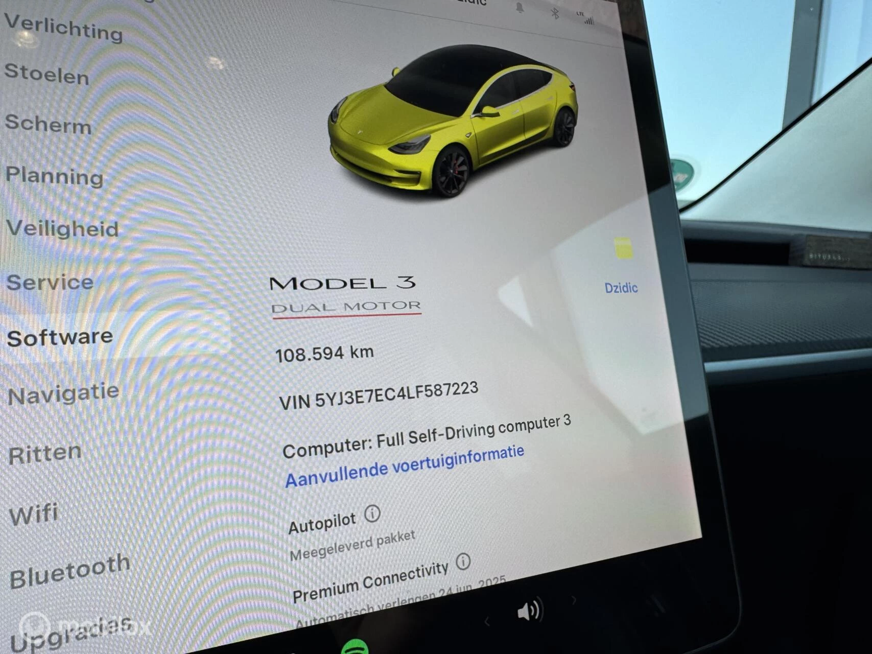 Hoofdafbeelding Tesla Model 3