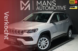 Jeep Compass 1.3T / CAMERA / STOEL+STUURVERW / CARPLAY / LED