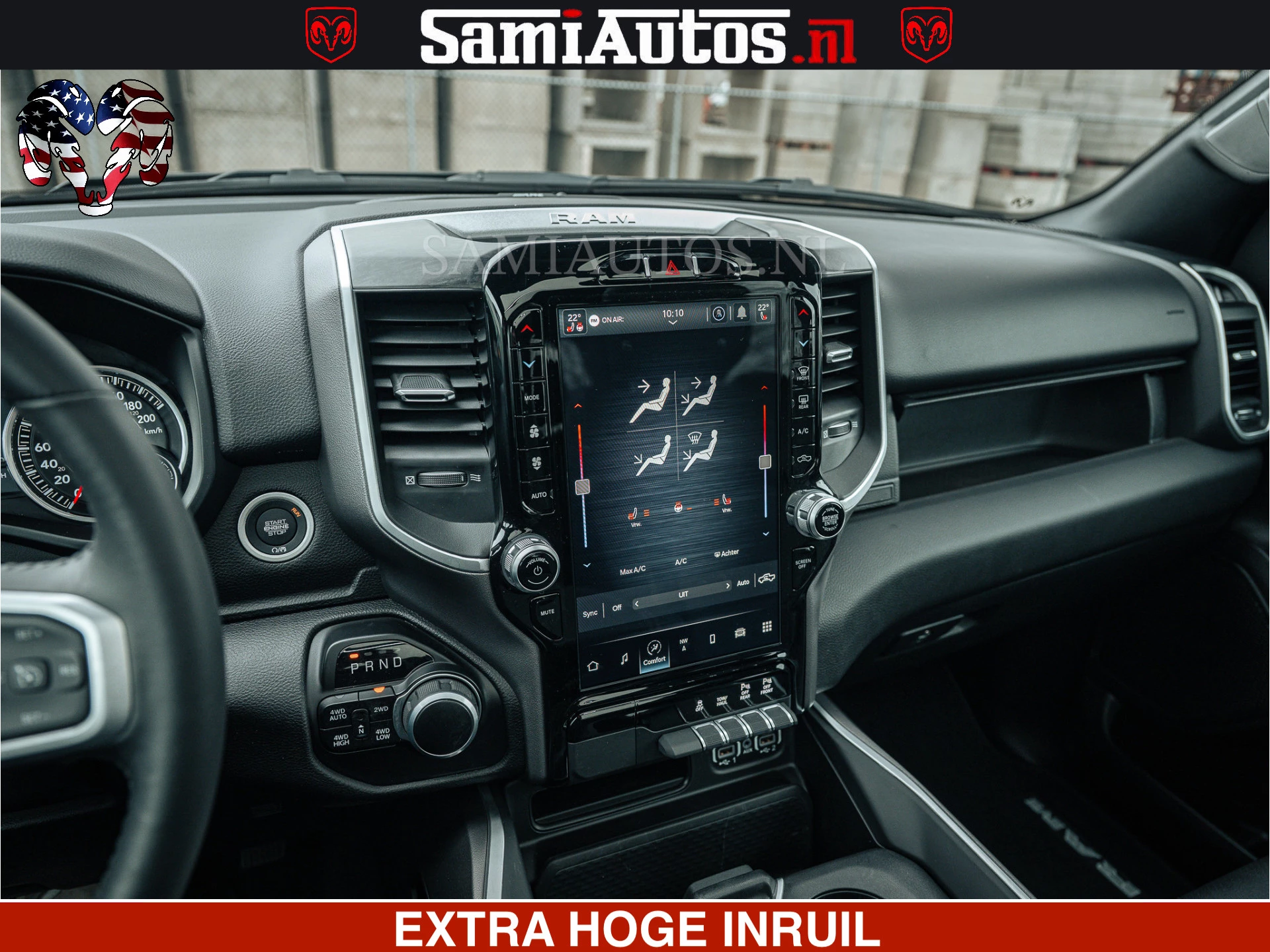 Hoofdafbeelding Dodge Ram Pick-Up