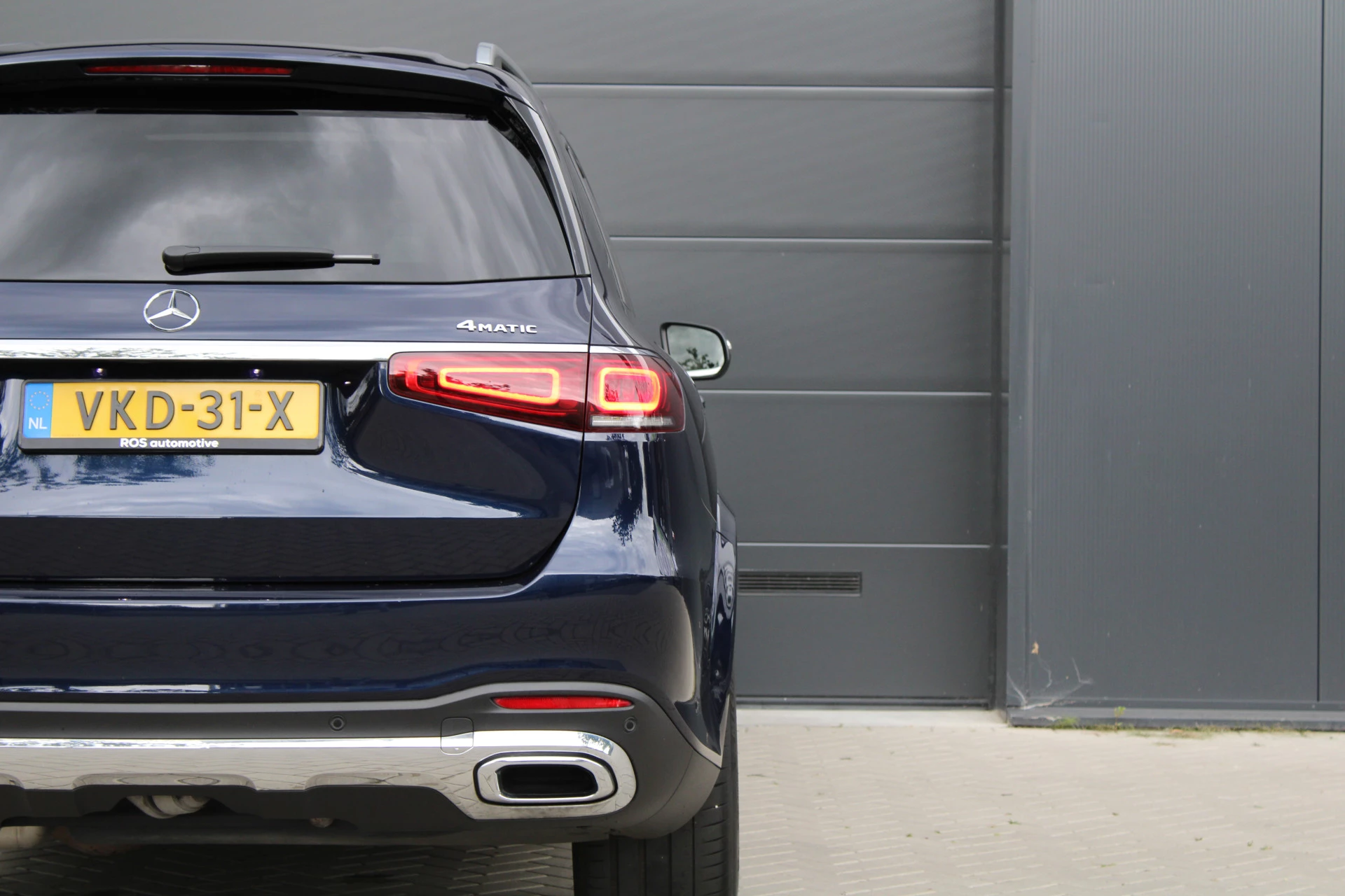 Hoofdafbeelding Mercedes-Benz GLS