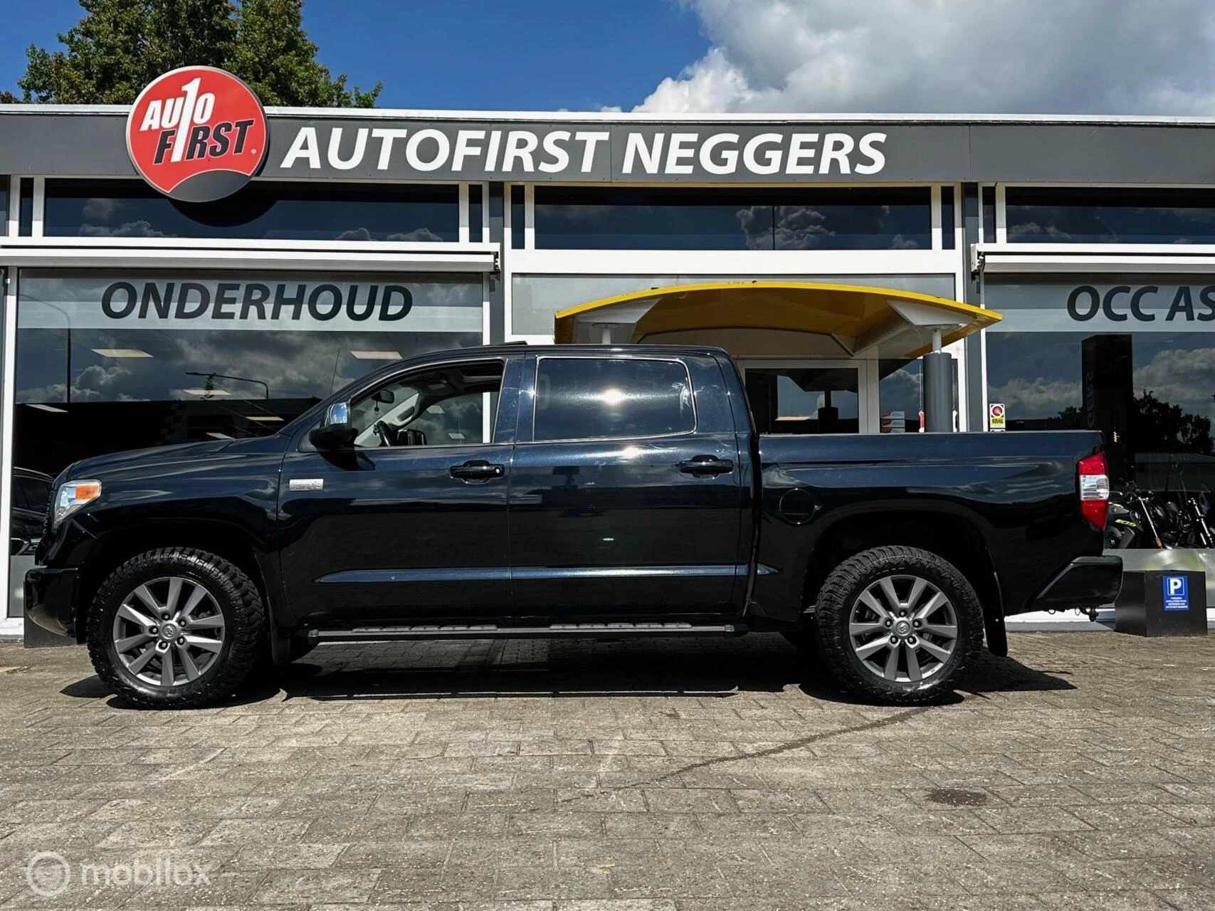 Hoofdafbeelding Toyota Tundra