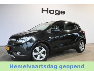 Opel Mokka 1.4 T Innovation Automaat Navigatie Trekhaak Goed Onderhouden! Inruil Mogelijk!