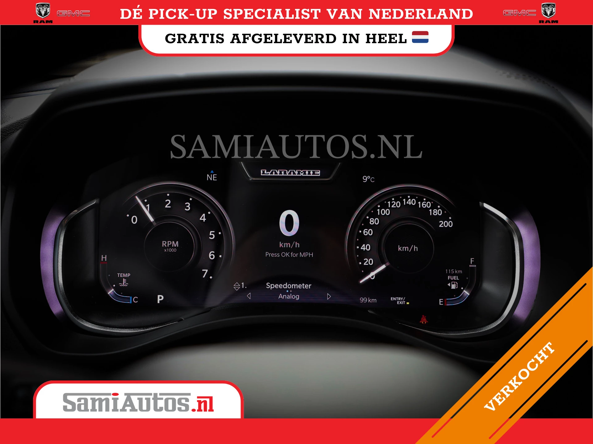 Hoofdafbeelding Dodge Ram 1500