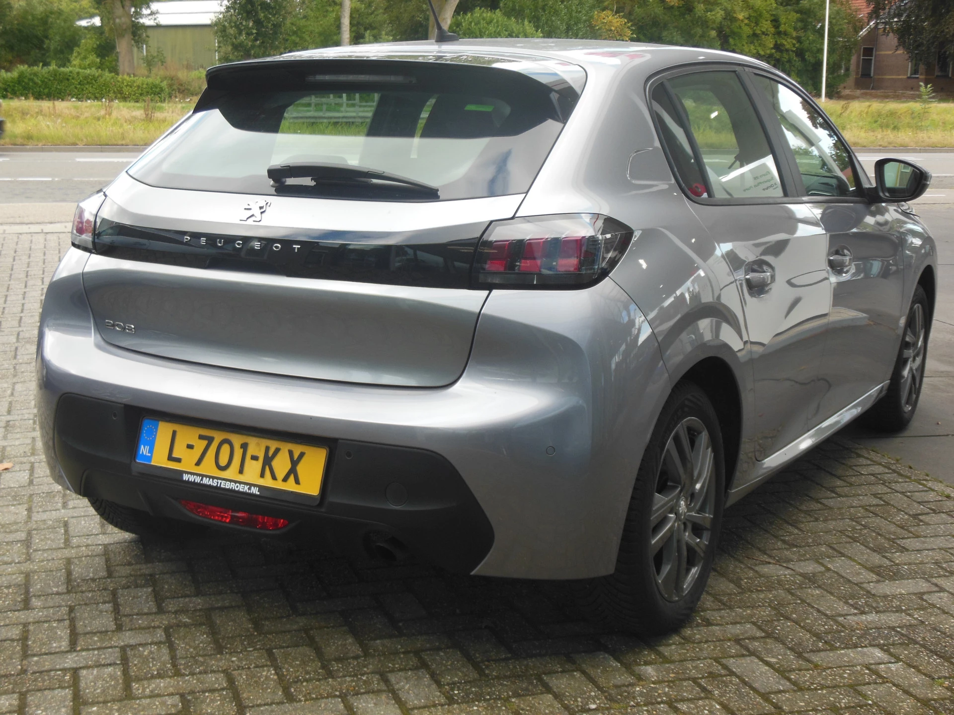 Hoofdafbeelding Peugeot 208