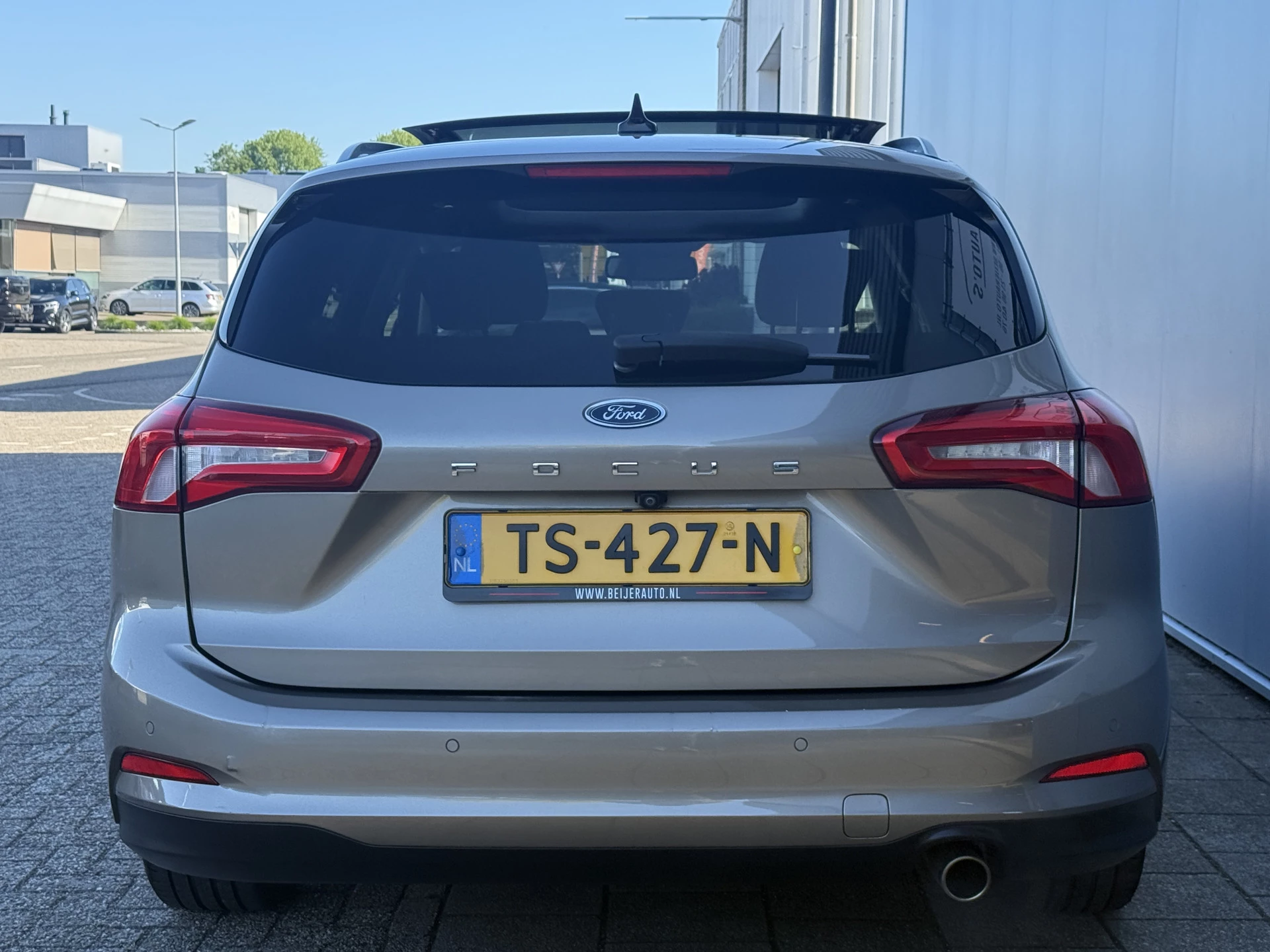 Hoofdafbeelding Ford Focus