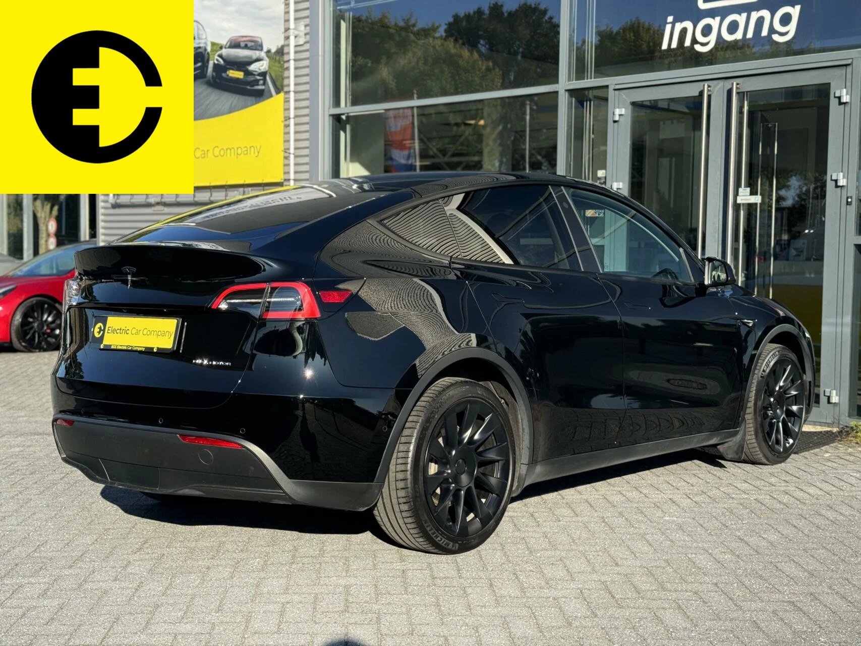 Hoofdafbeelding Tesla Model Y