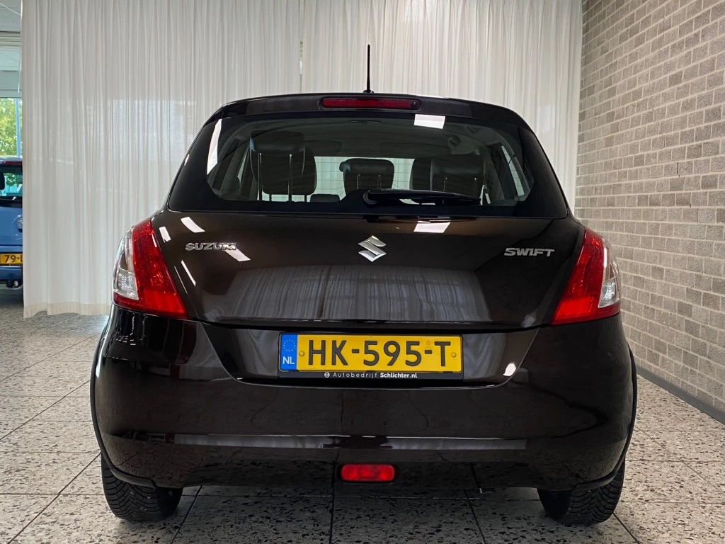 Hoofdafbeelding Suzuki Swift