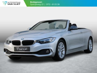 BMW 4-serie Cabrio 420i Executive | HARDTOP | NAVIGATIE | ACHTERUITRIJCAMERA |