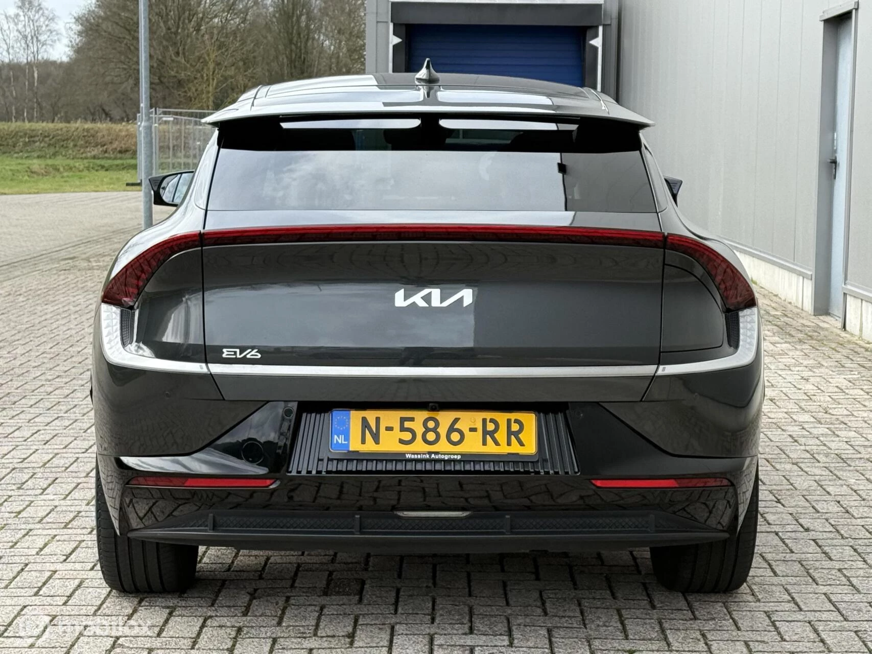 Hoofdafbeelding Kia EV6