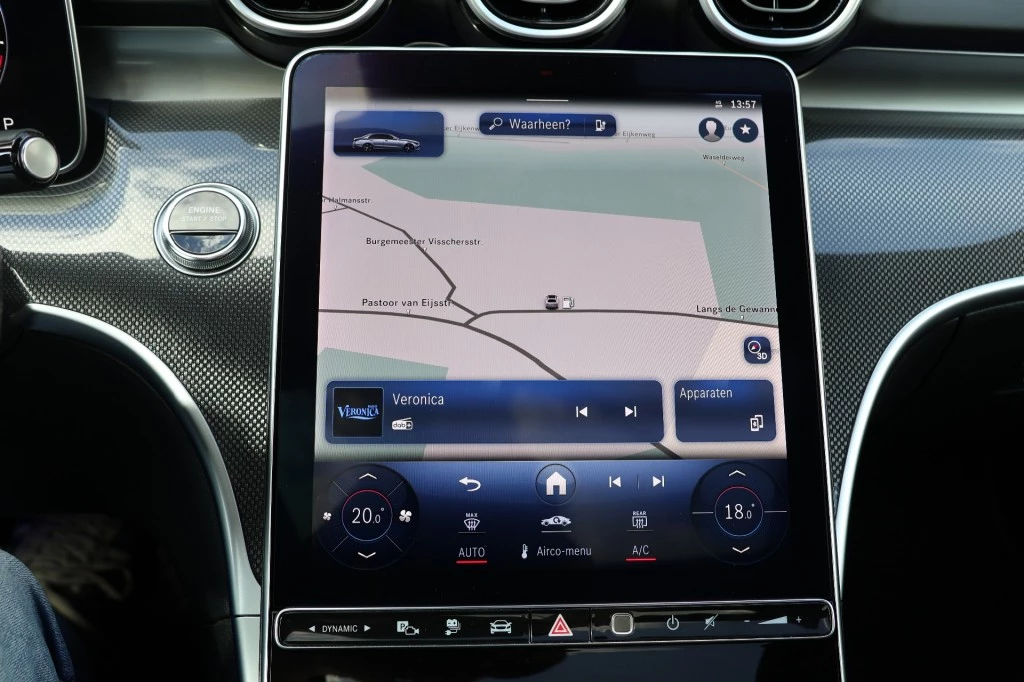 Hoofdafbeelding Mercedes-Benz C-Klasse