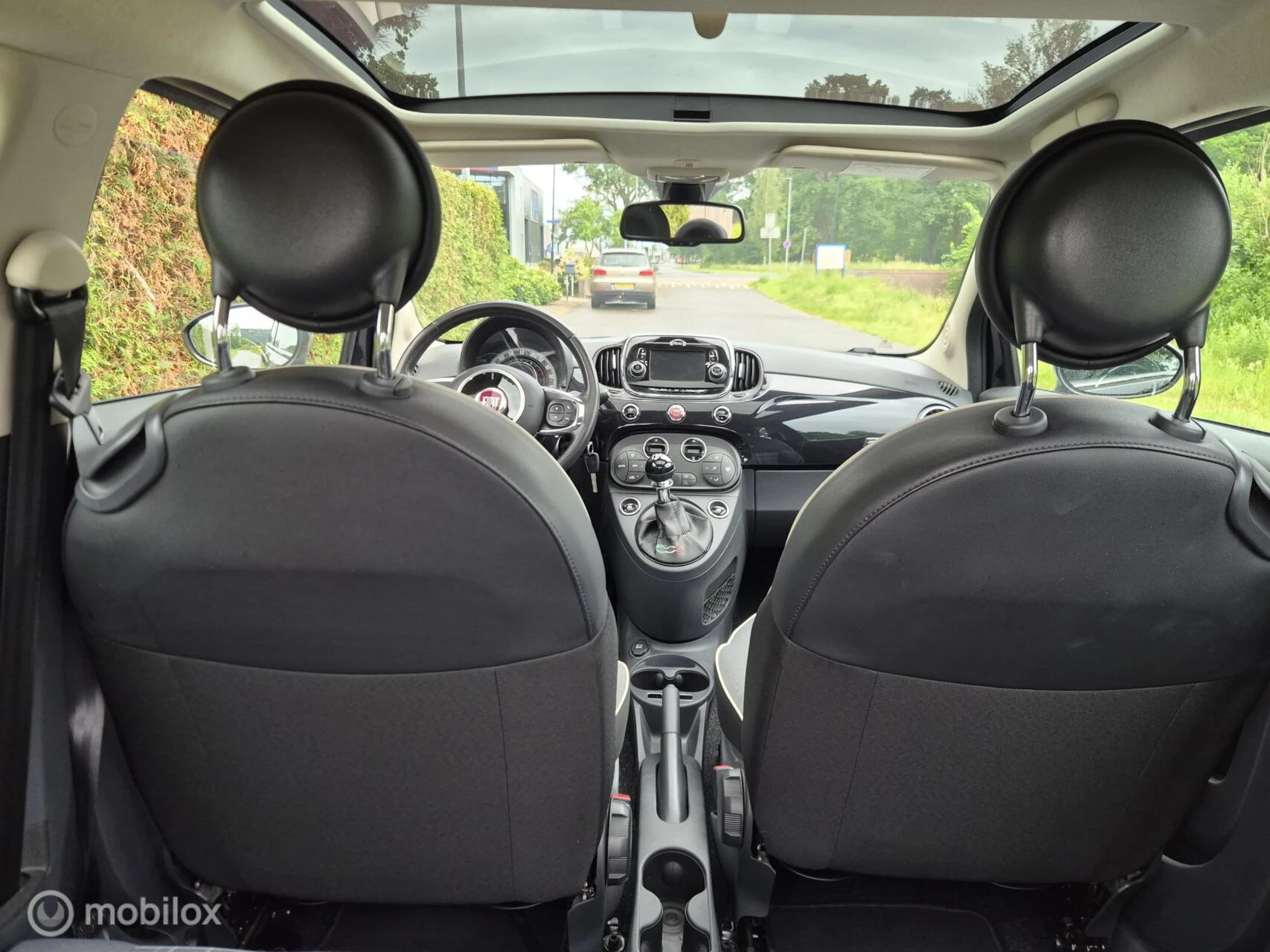 Hoofdafbeelding Fiat 500