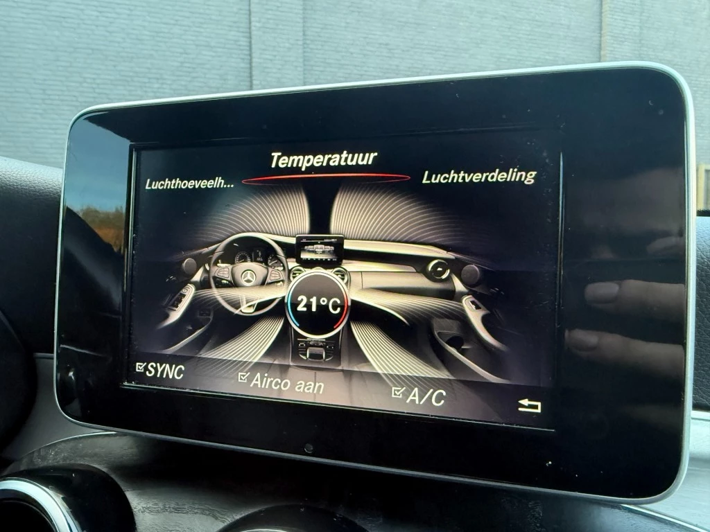 Hoofdafbeelding Mercedes-Benz C-Klasse