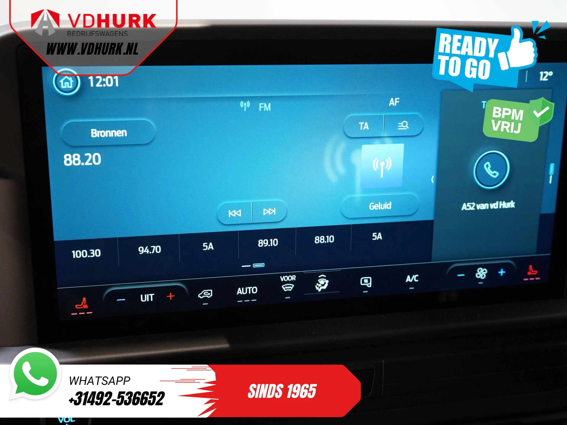 Hoofdafbeelding Ford E-Transit Custom