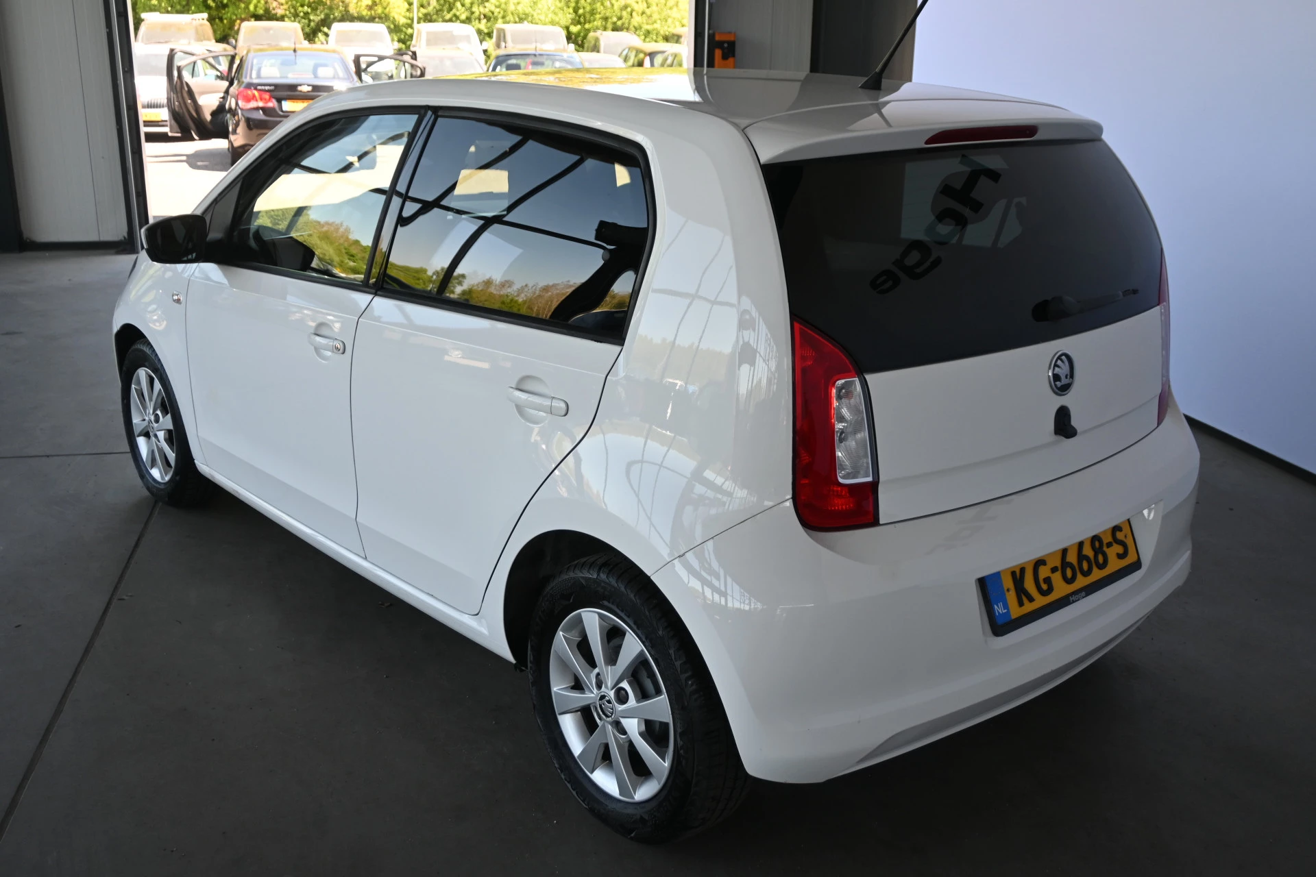 Hoofdafbeelding Škoda Citigo