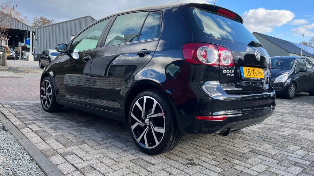 Hoofdafbeelding Volkswagen Golf Plus