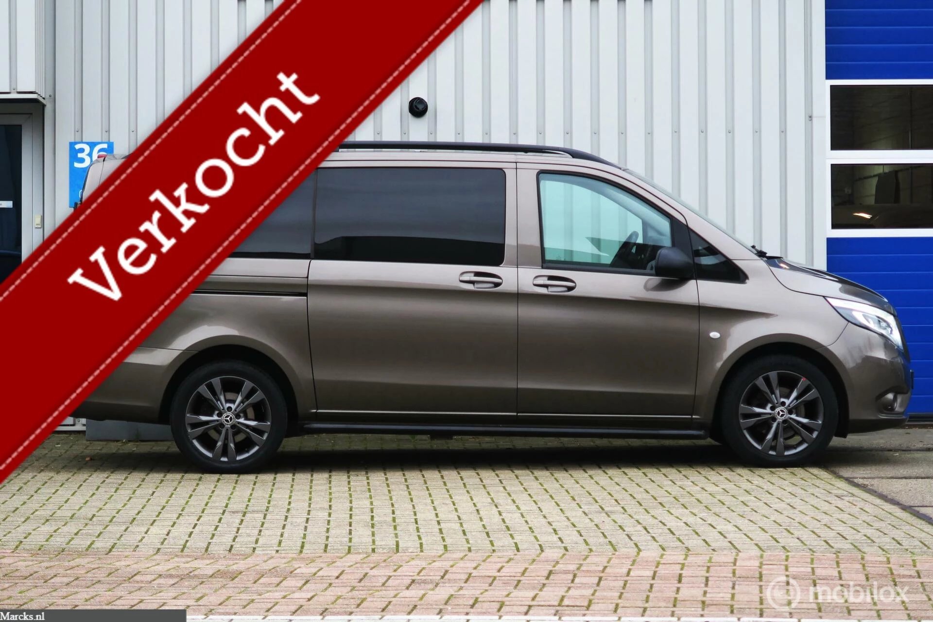 Hoofdafbeelding Mercedes-Benz Vito