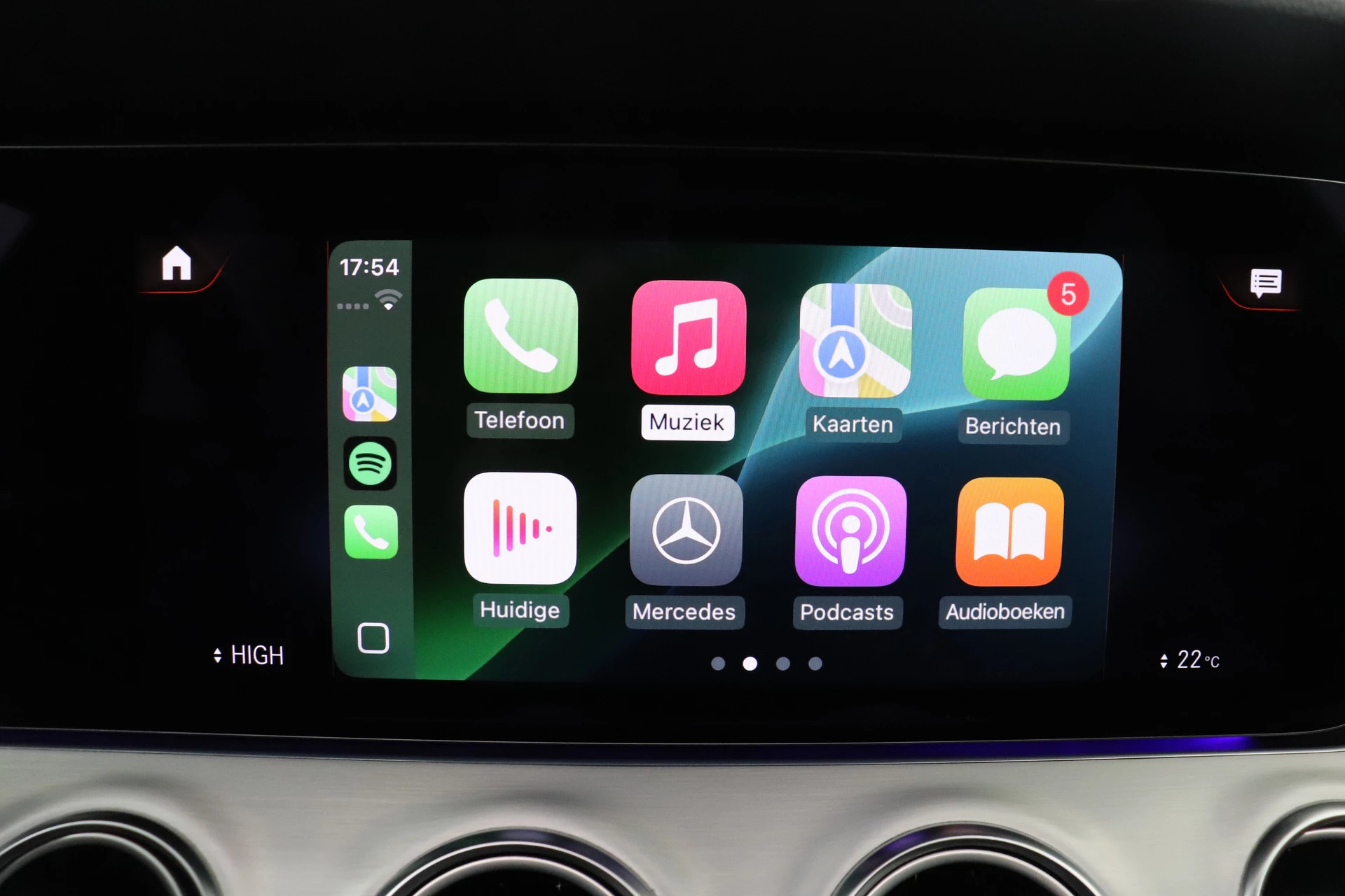 Hoofdafbeelding Mercedes-Benz E-Klasse