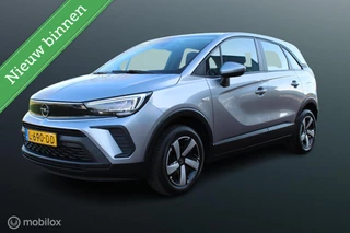 Opel Crossland 1.2 Turbo Edition, Nieuw Model, Cruise, Camera, App connect, Pdc voor + achter, Clima, Full led.