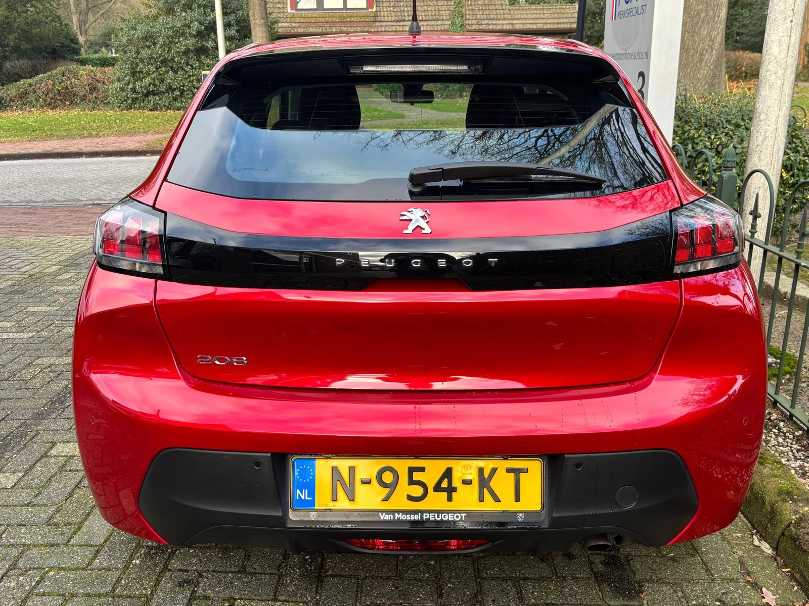 Hoofdafbeelding Peugeot 208