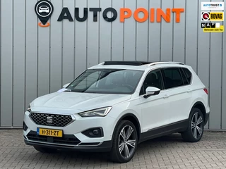 Hoofdafbeelding SEAT Tarraco Seat Tarraco 1.5 TSI P PERS Xcellence Limited 1E EIG|DEALER.OND |7p|PANO|TREKHAAK|BEATS AUDIO|ALCANTARA|NAVI|LED|DUAL CLIMATE