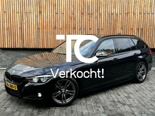 BMW 3-serie Touring 318i M Sport Automaat | Lederen bekleding | Achteruitrijcamera | Stoelverwarming | Getint glas | Parkeersensoren voor en achter | HiFi audiosysteem | Zonnescherm achterpassagiers