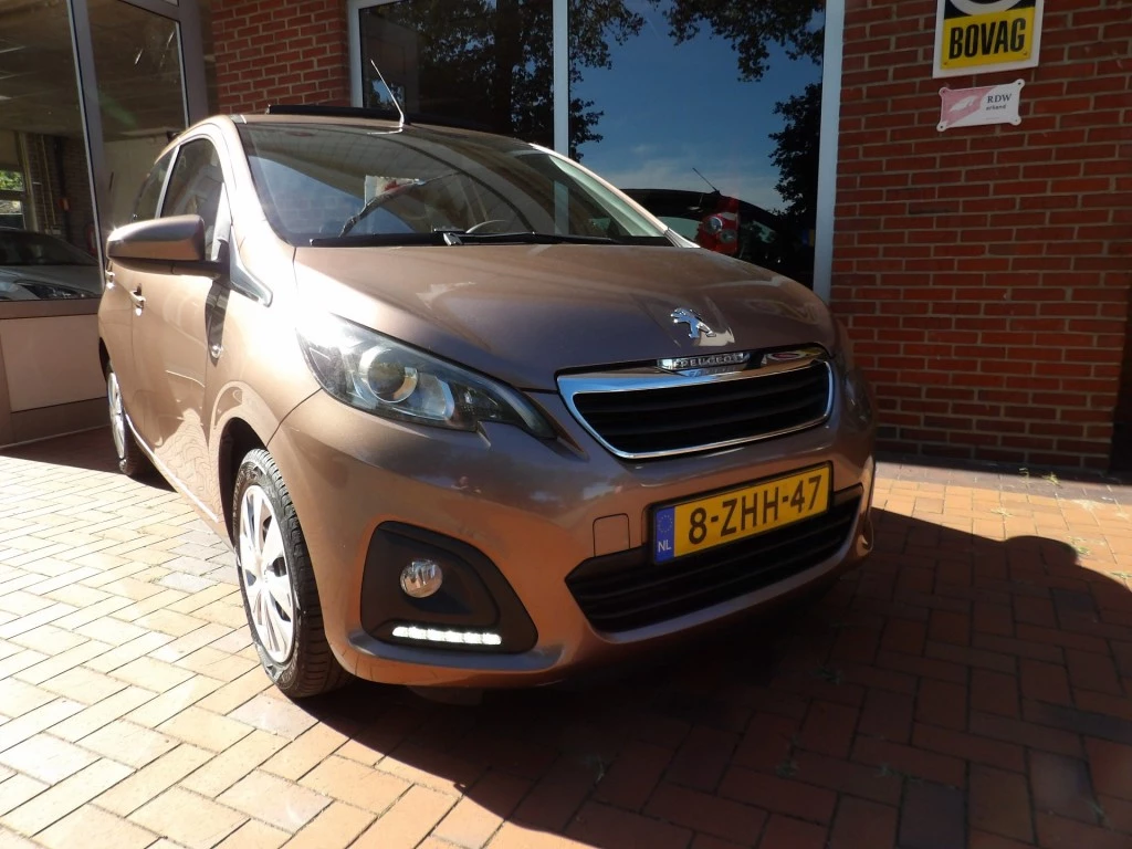 Hoofdafbeelding Peugeot 108