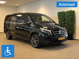 Hoofdafbeelding Mercedes-Benz V-Klasse Mercedes V-Klasse L2H1 Rolstoelbus Automaat Bodemverlaging