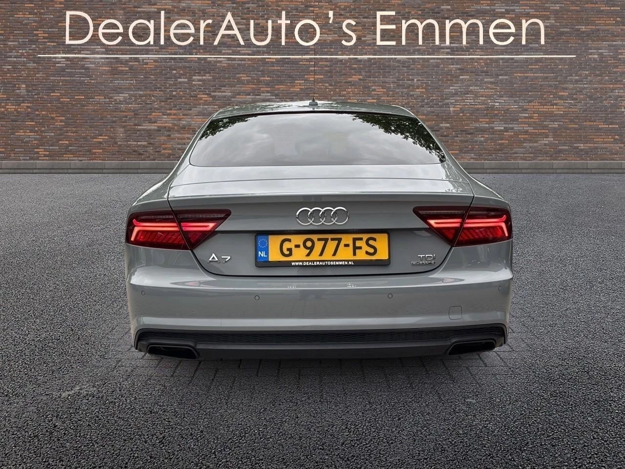 Hoofdafbeelding Audi A7