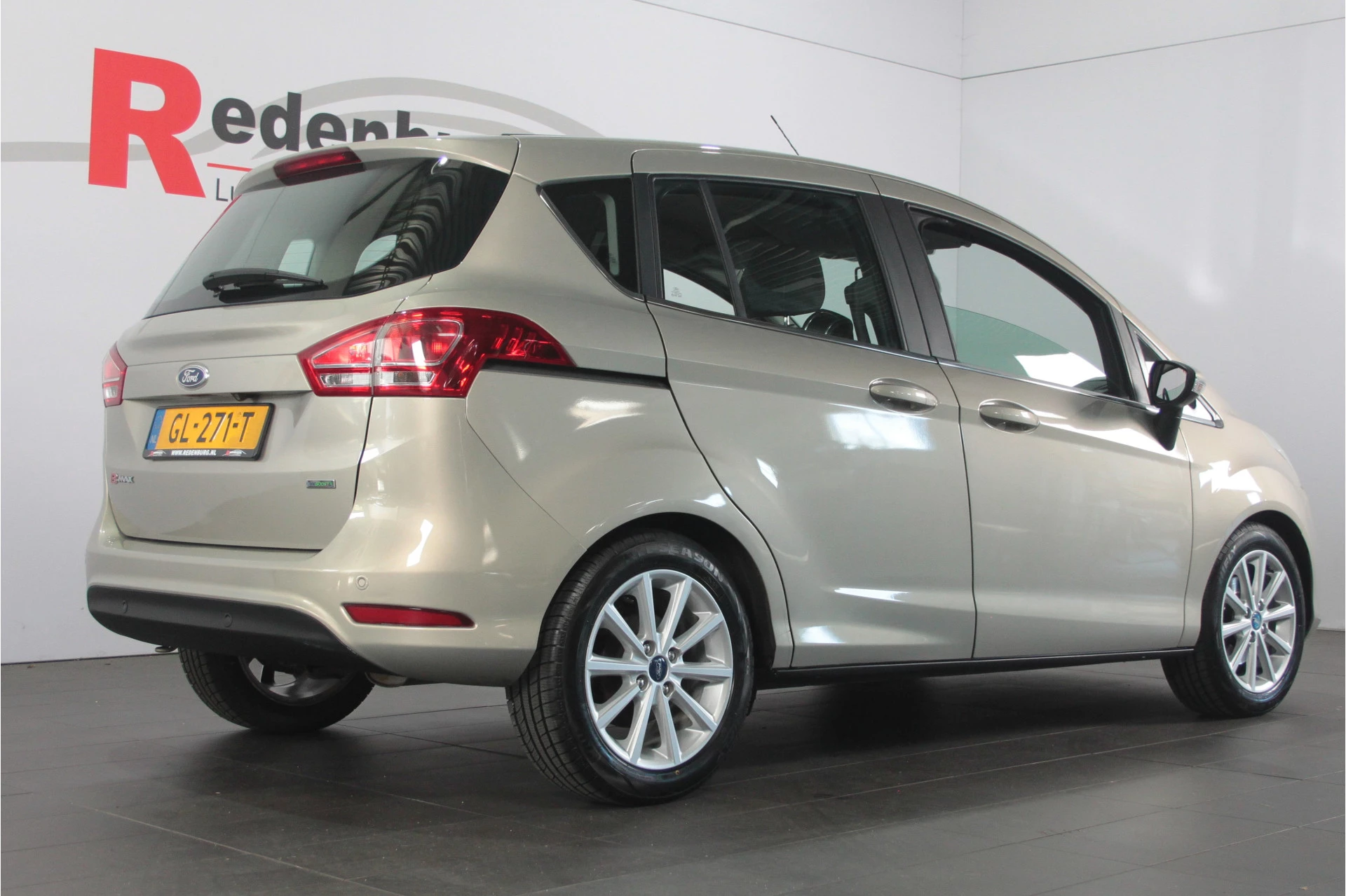 Hoofdafbeelding Ford B-MAX