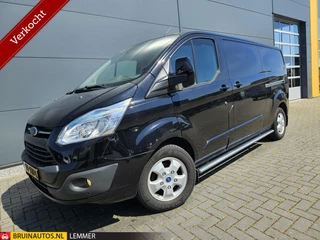 Ford Transit Custom 2.2TDCI L2H1 Limited 155 PK Airco camera