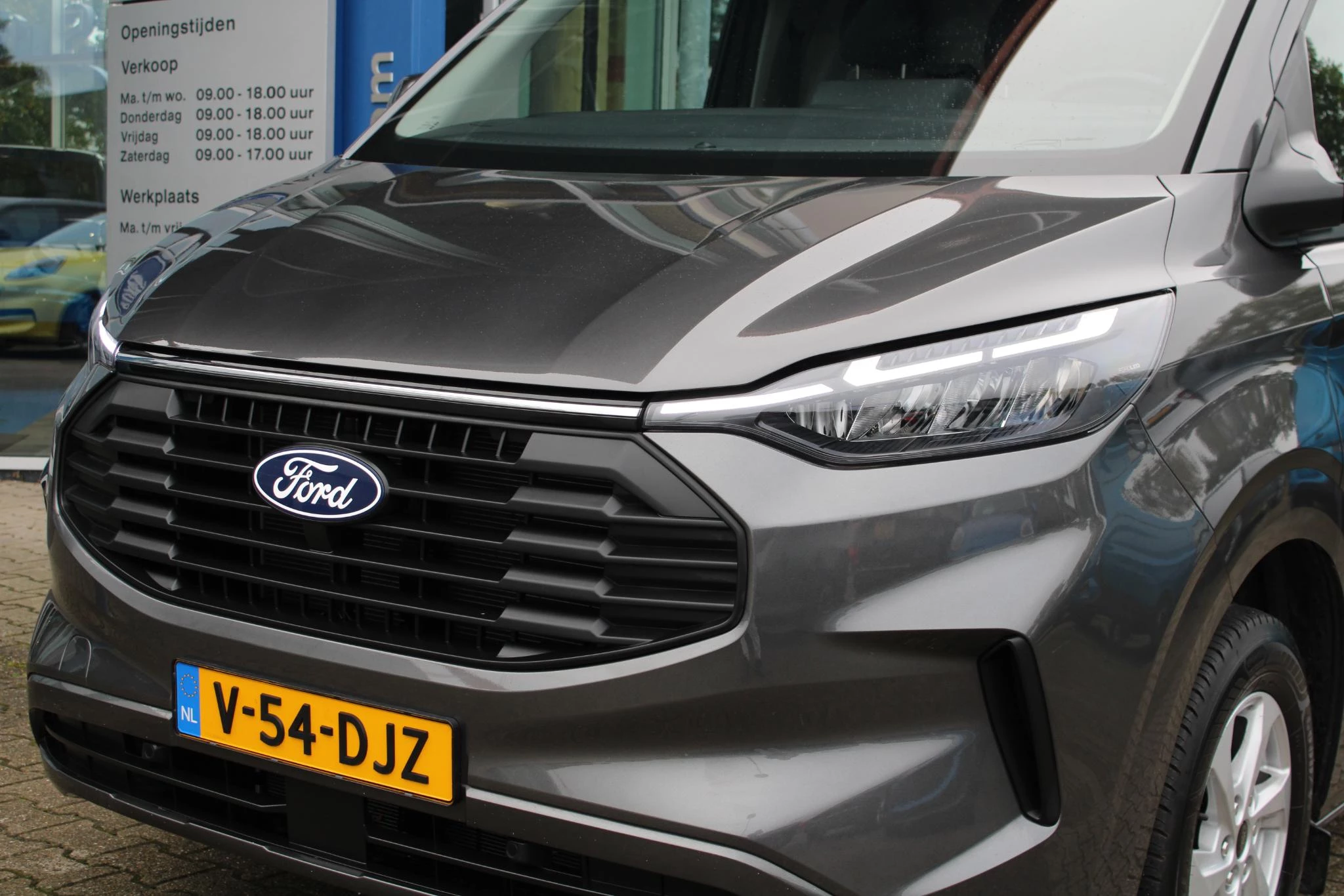 Hoofdafbeelding Ford Transit Custom