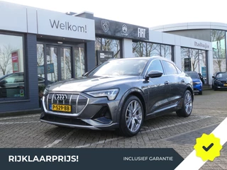 Audi e-tron Sportback 50 quattro S edition 71 kWh | S-Line | Trekhaak | Alcantara | 21" LMV